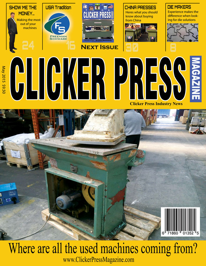 clicker press